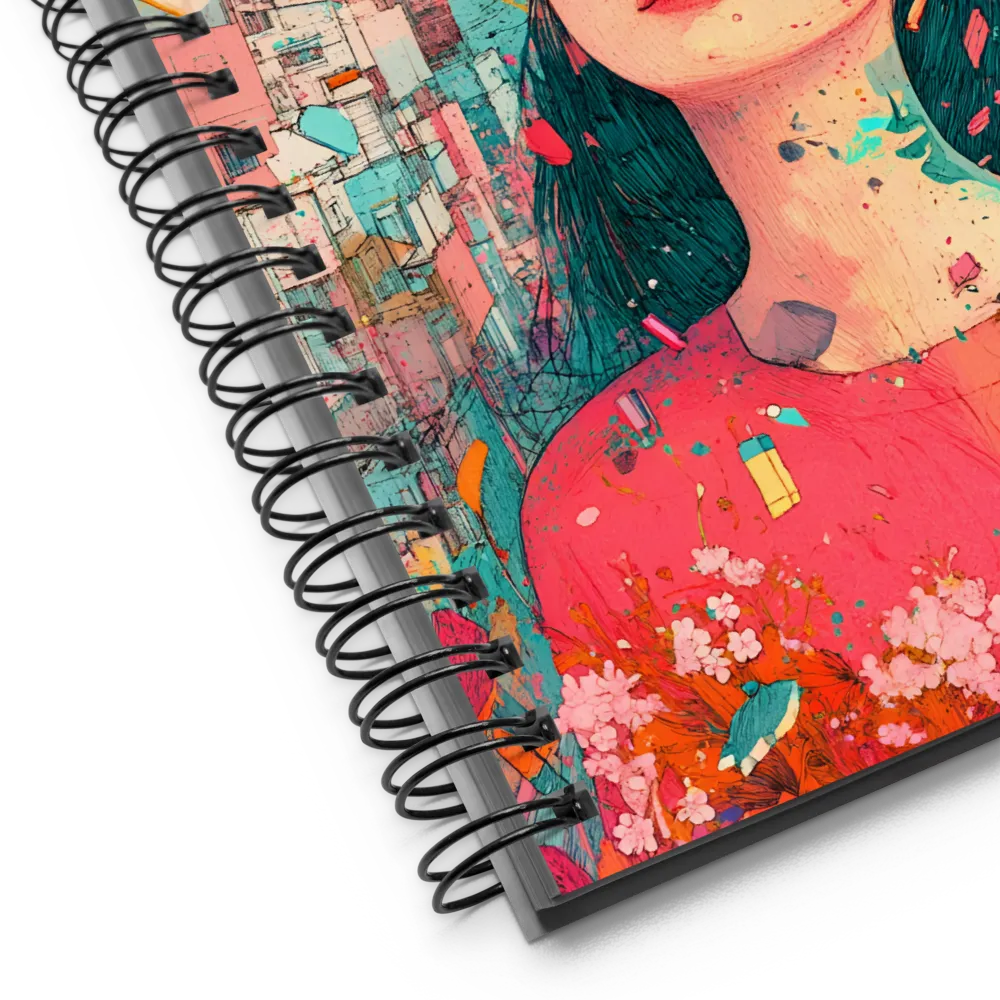 Urban Dreams: A Portrait in Color | Spiral Notebook