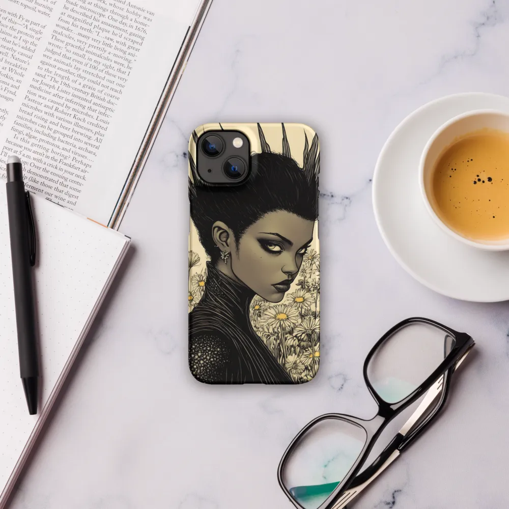 Gothic Elegance | Phone Case |  13 | Snap Case | Matte