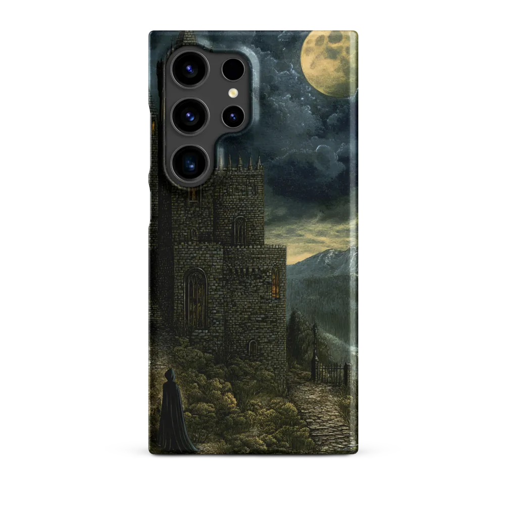 Whispers of the Moonlit Castle | Phone Case |  S24 Ultra | Snap Case | Matte