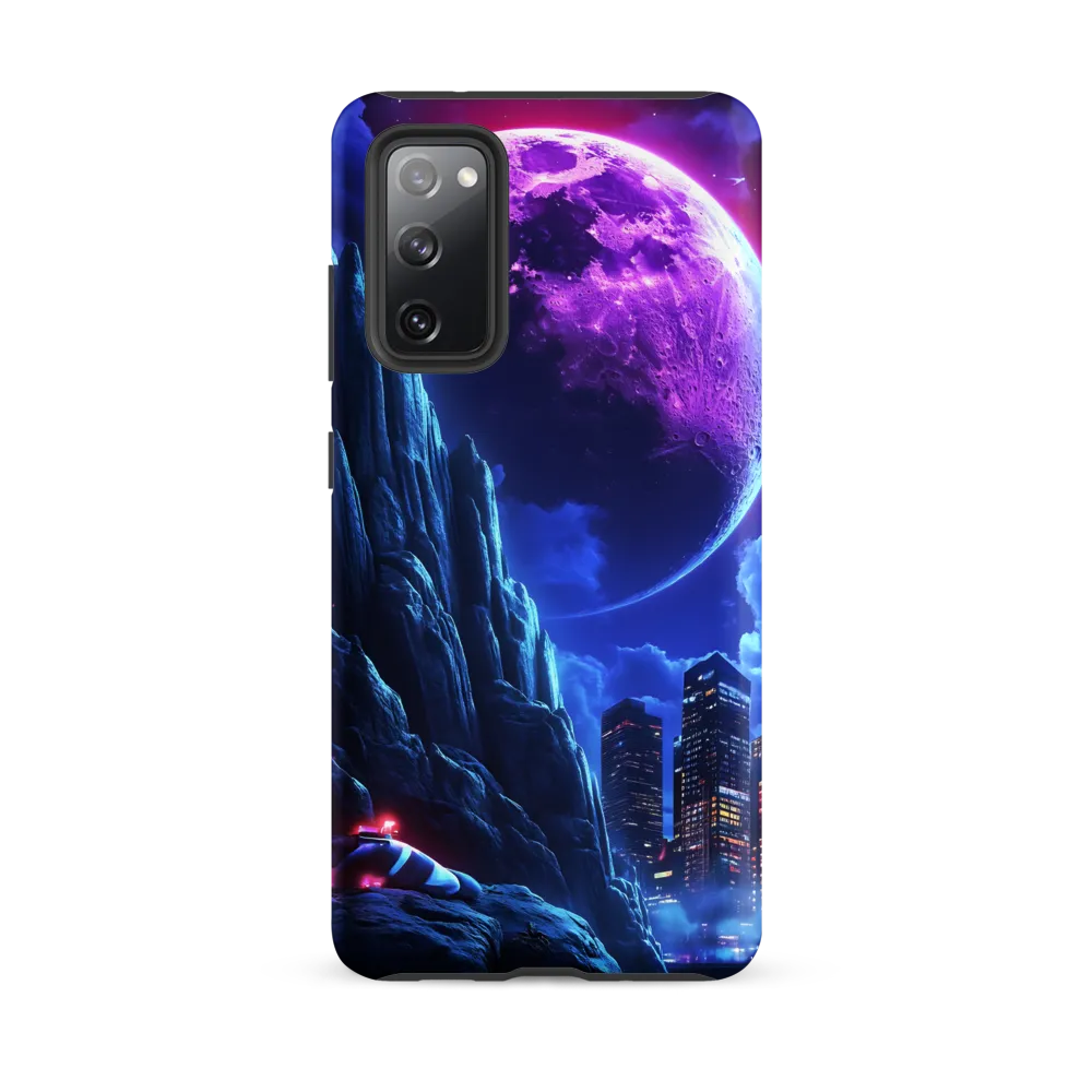 Celestial Dreams: A Futuristic Cityscape