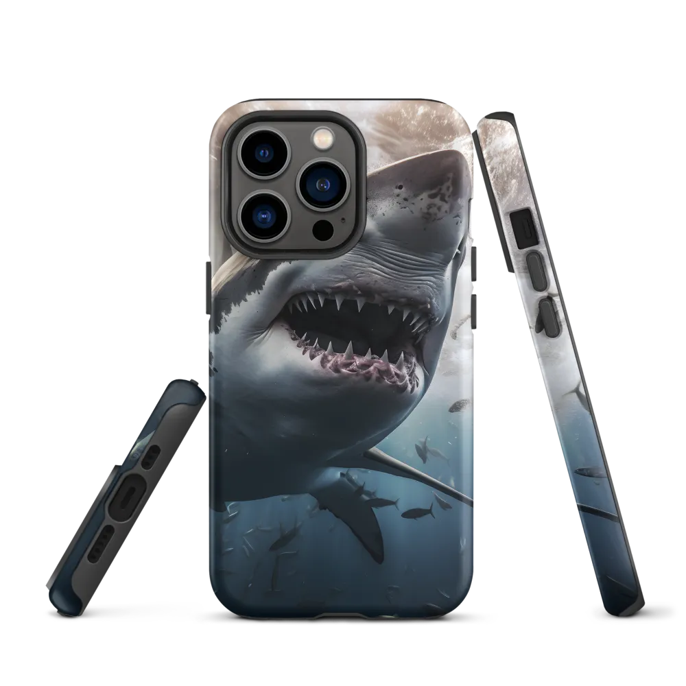 The Apex Predator: An Underwater Encounter