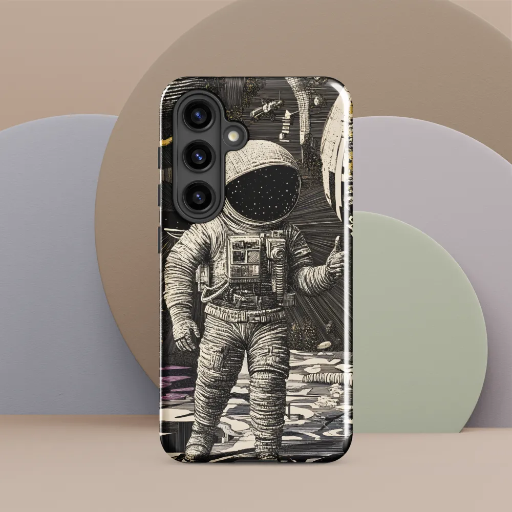 Beyond the Stars: The Astronaut's Voyage