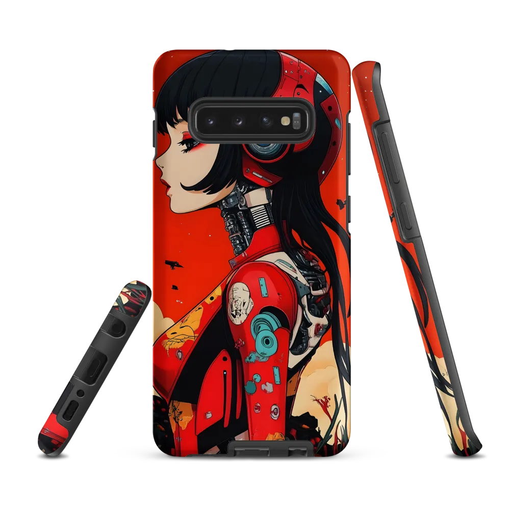 Ethereal Mechanica: A Cyberpunk Portrait