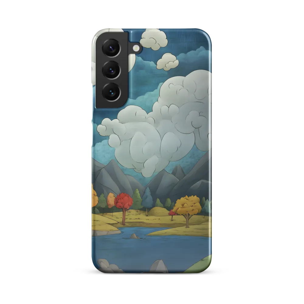Whimsical Serenity: A Tranquil Landscape