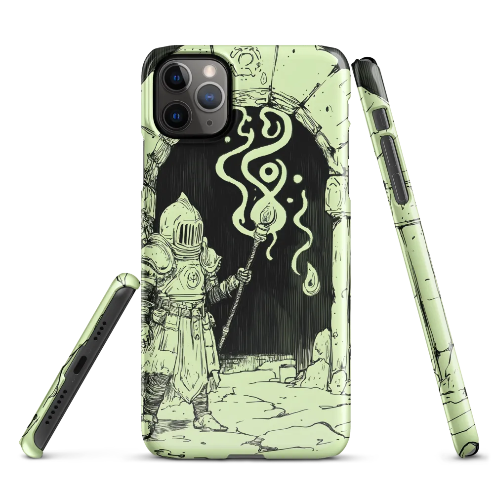 Guardian of the Forgotten Gate | Phone Case |  11 Pro Max | Snap Case | Glossy