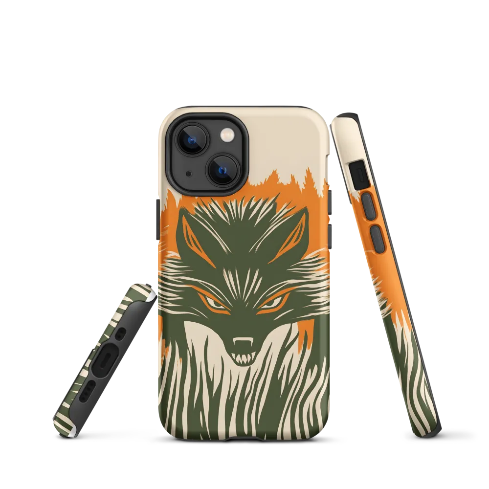 The Fierce Guardian of the Forest