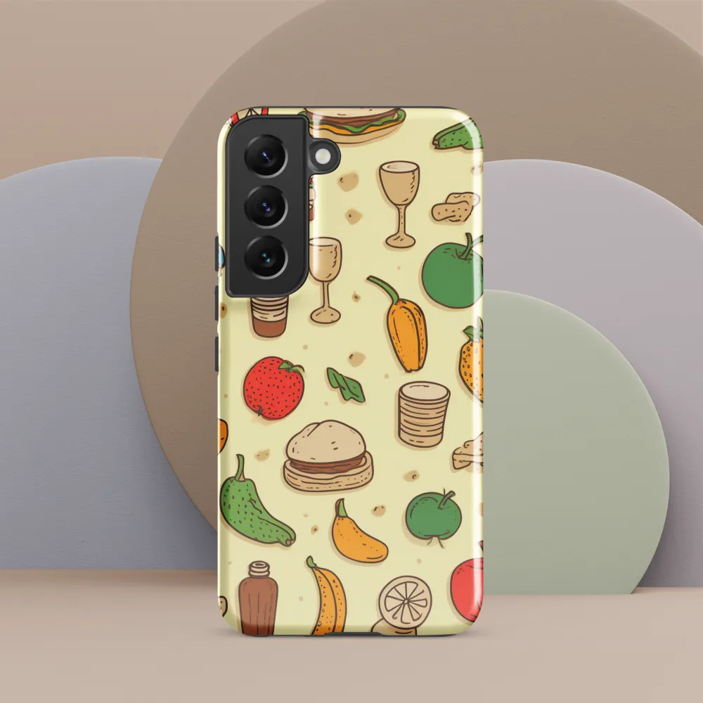 A Whimsical Feast of Colors