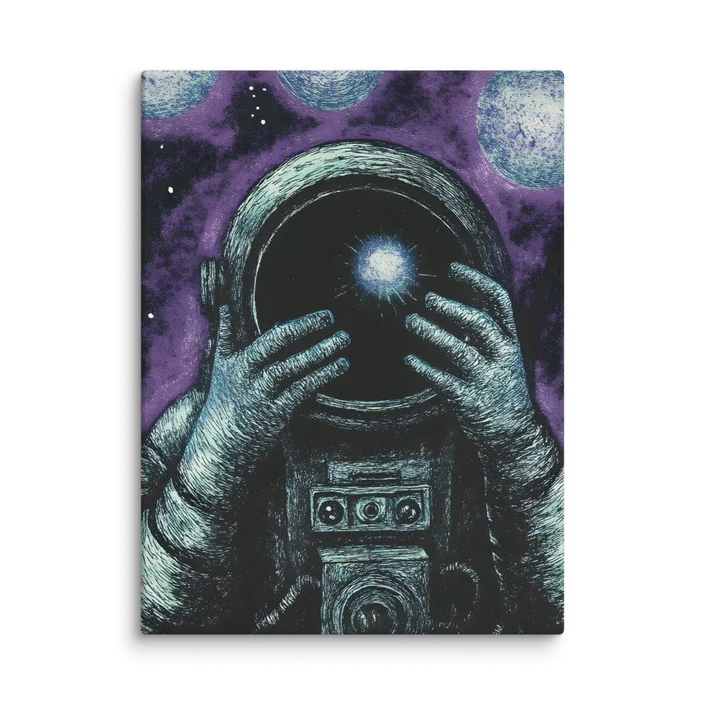 Beyond the Stars | Canvas | 18″×24″