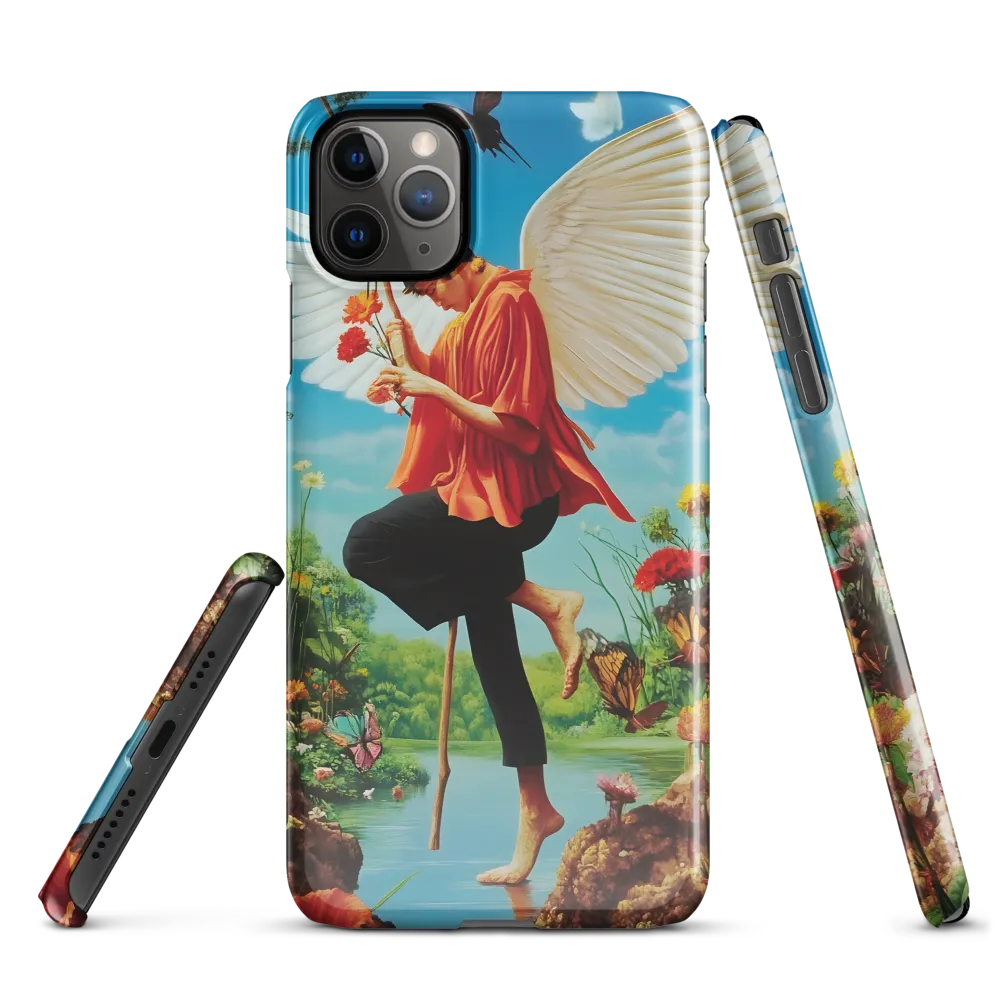 The Angel of Tranquility | Phone Case |  11 Pro Max | Snap Case | Glossy