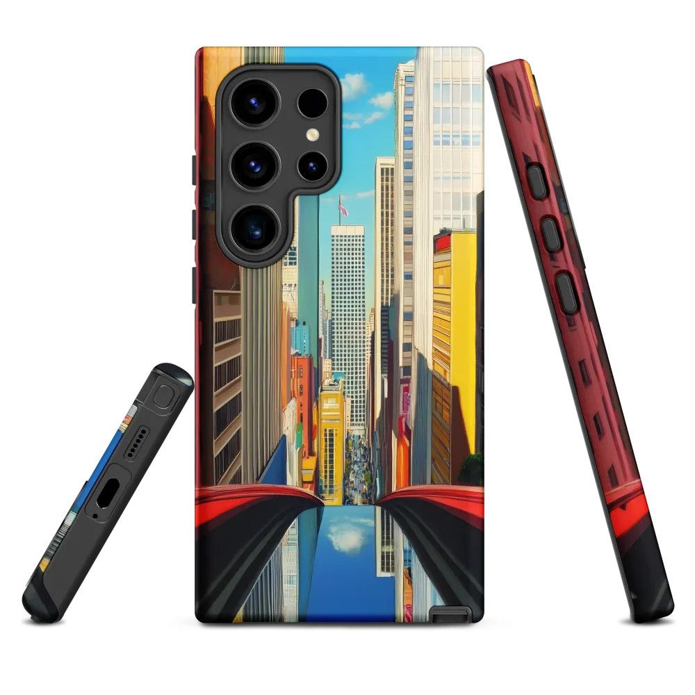 Urban Symphony: A Hyperrealistic Perspective