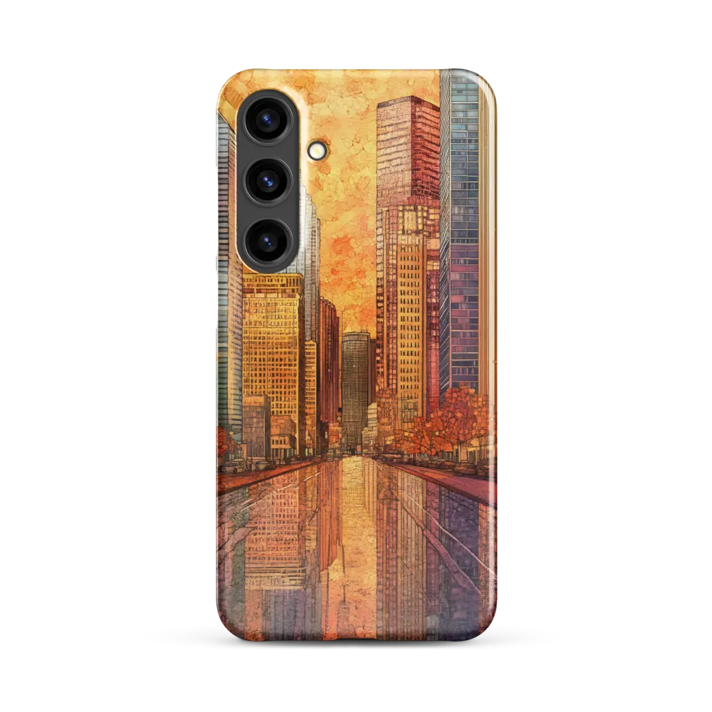 Reflections of a Vibrant City