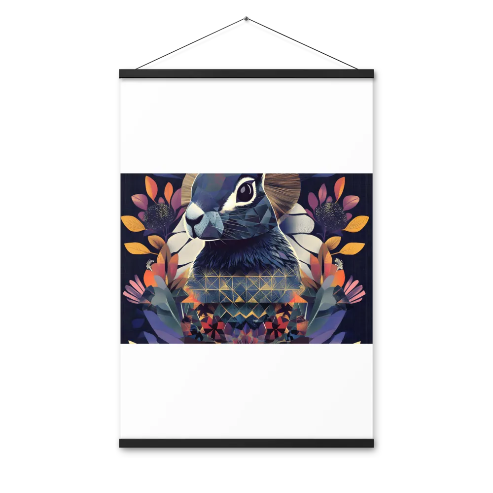 Ethereal Bunny: A Geometric Wonderland