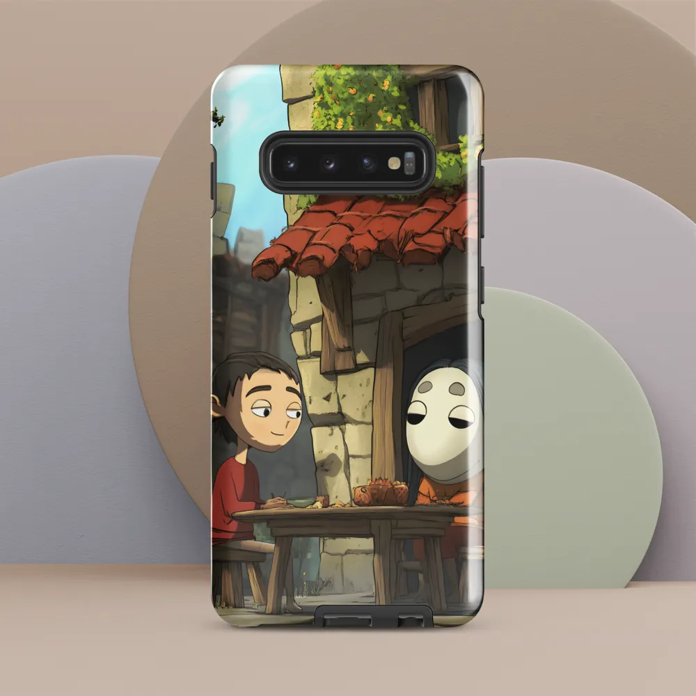 Shared Moments in Whimsy | Phone Case |  S10 Plus | Tough Case | Glossy