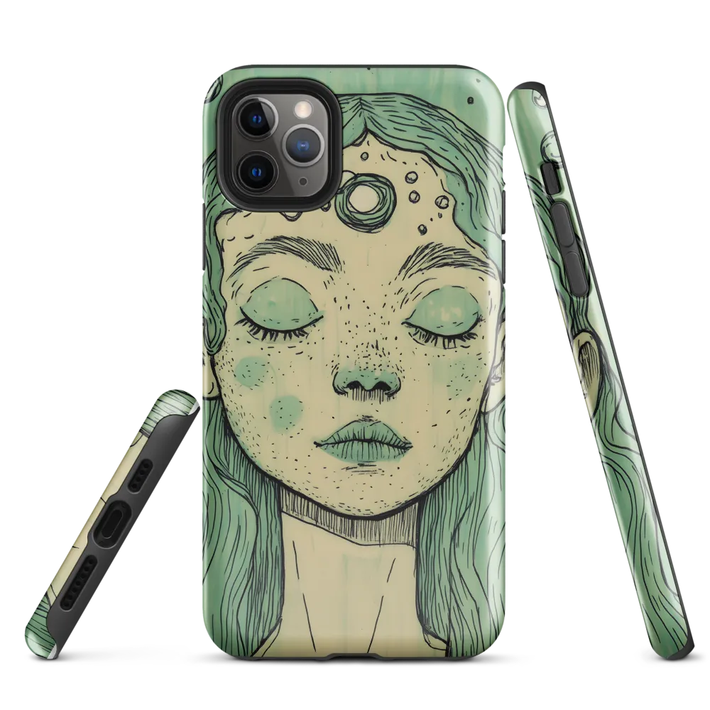 Beneath the Surface | Phone Case |  11 Pro Max | Tough Case | Glossy