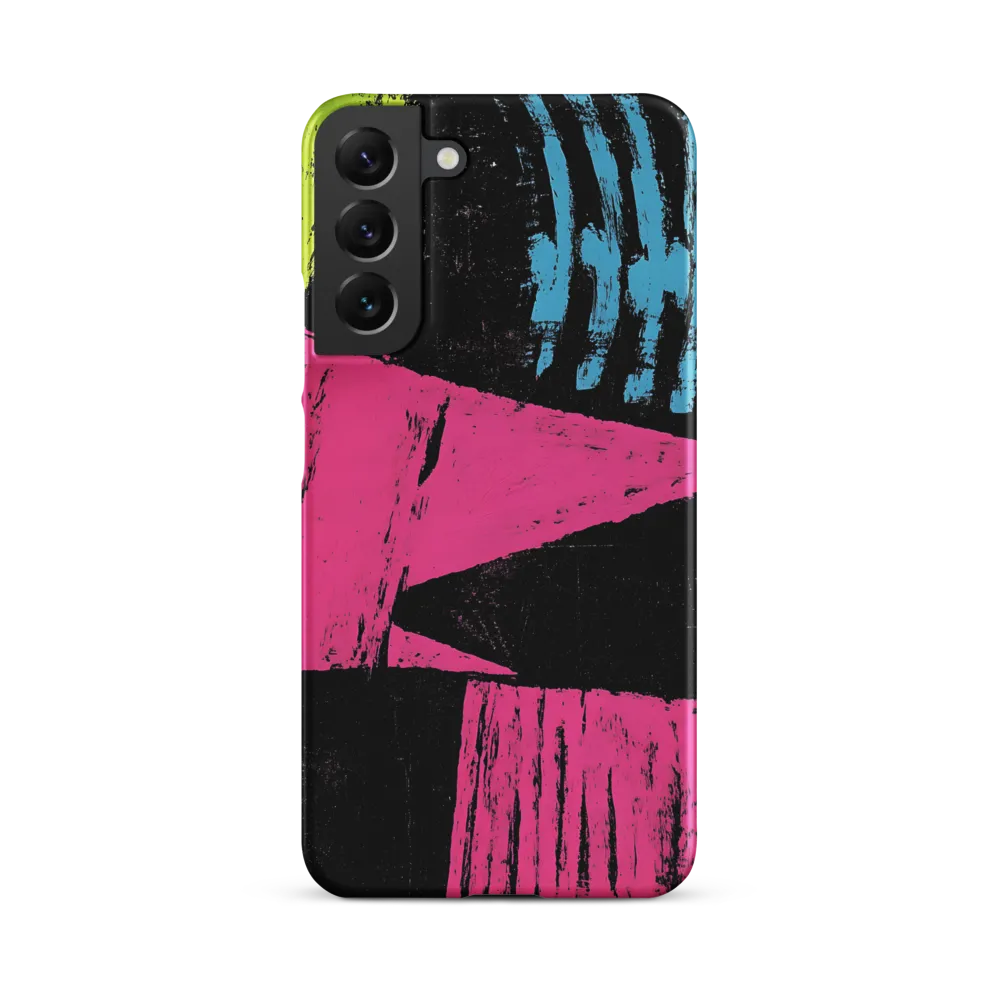 Dynamic Geometry | Phone Case |  S22 Plus | Snap Case | Matte