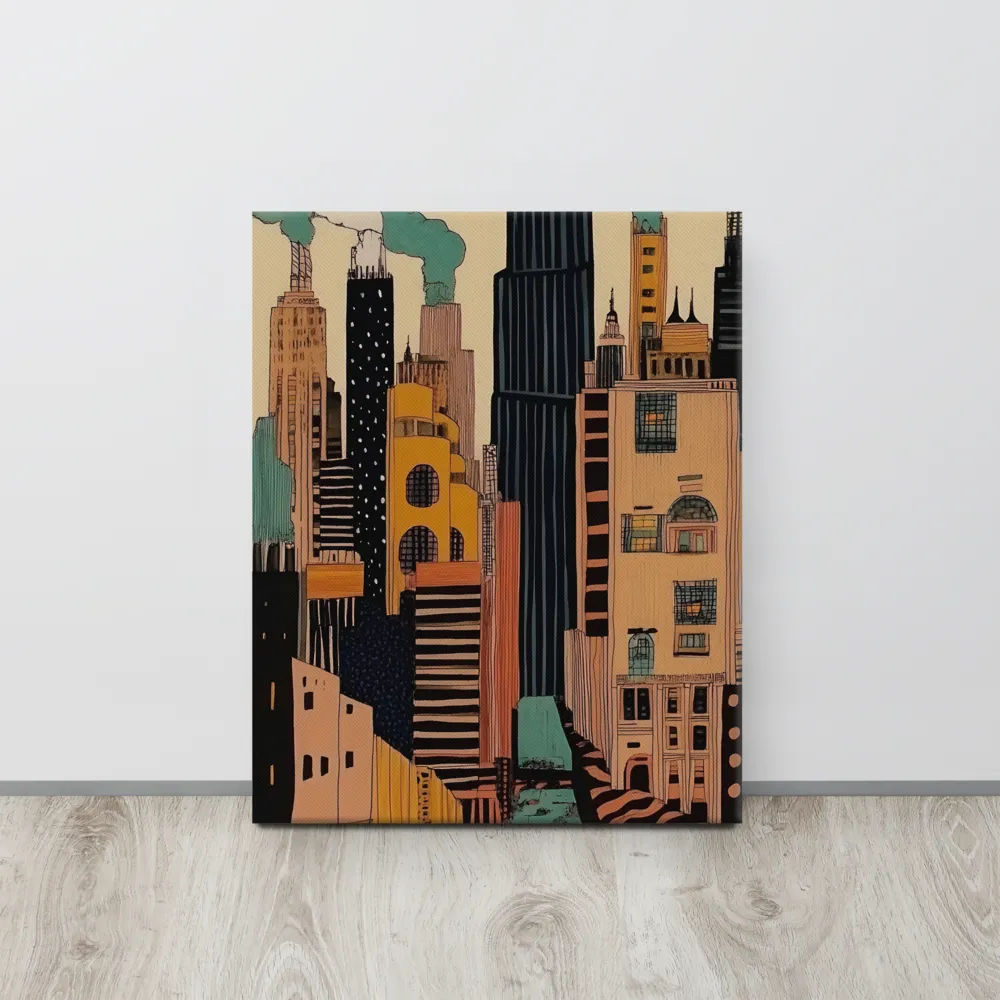 Urban Symphony in Ink
