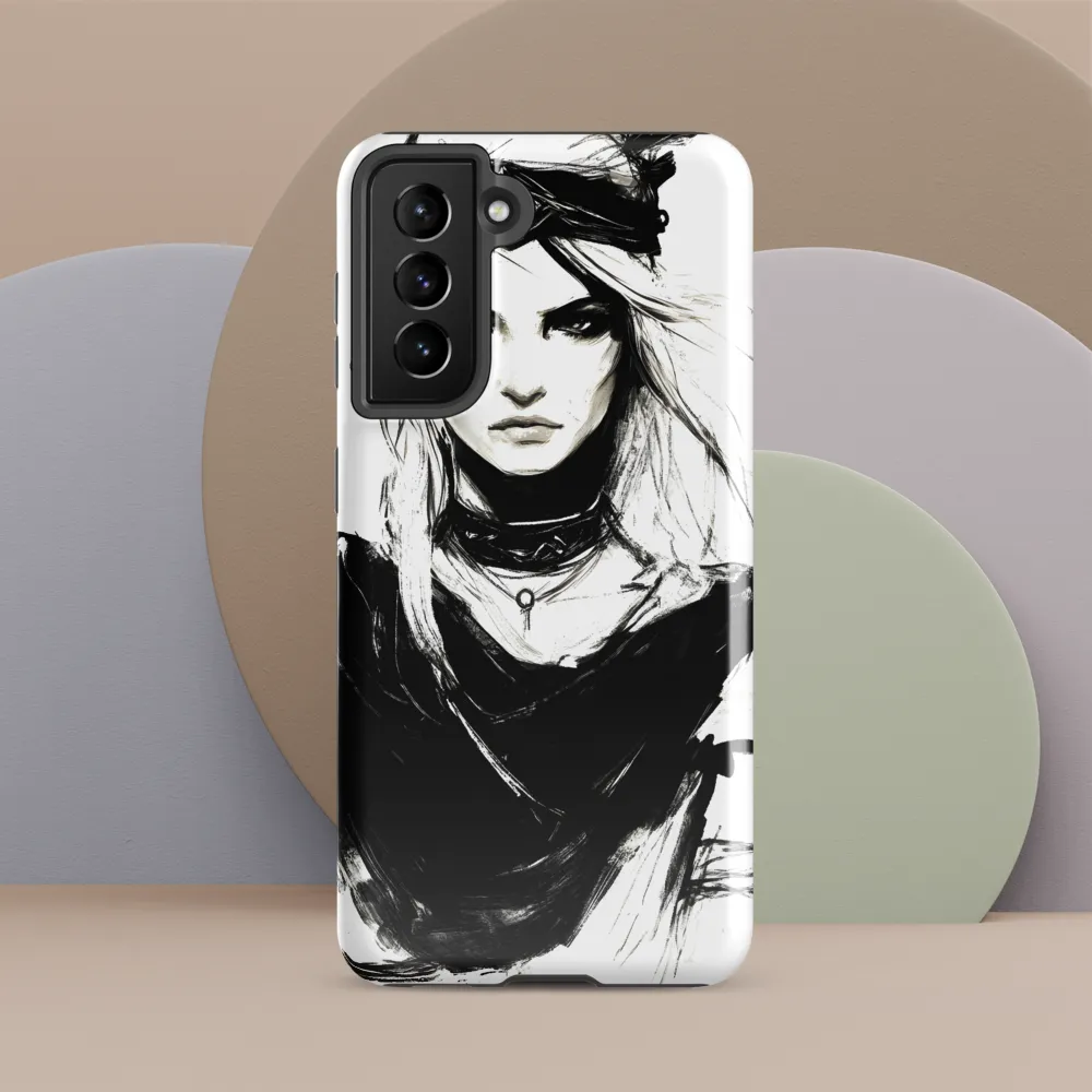 Intense Femininity in Monochrome