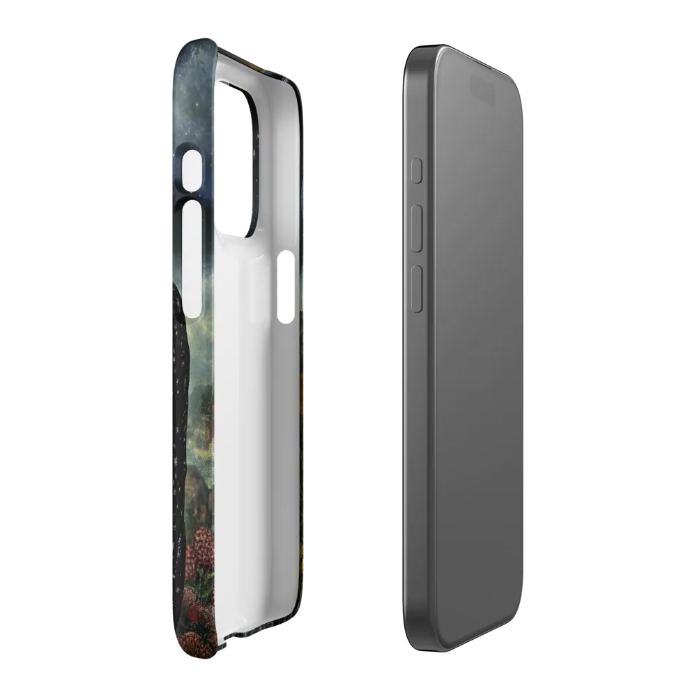 Whispers of the Night | Phone Case |  15 Pro | Snap Case | Matte