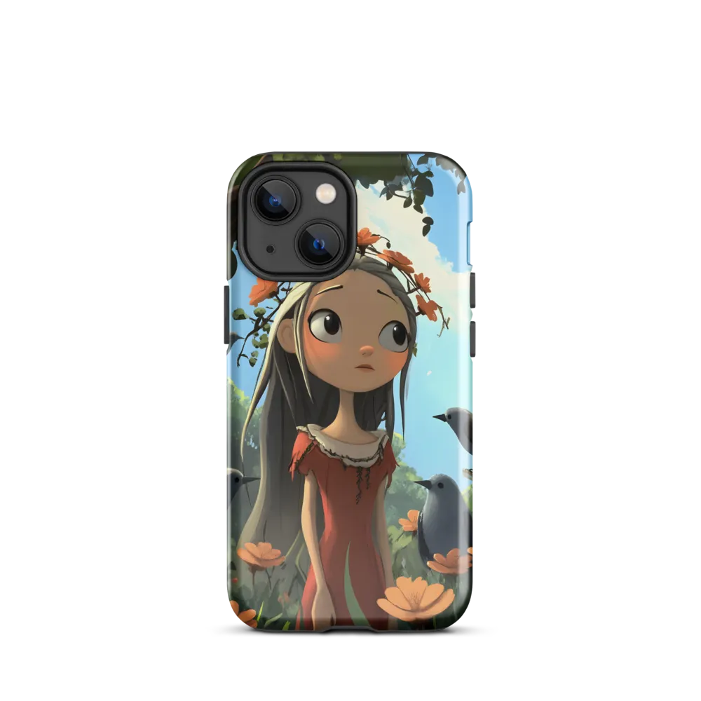 Whispers of Nature | Phone Case |  13 mini | Tough Case | Glossy