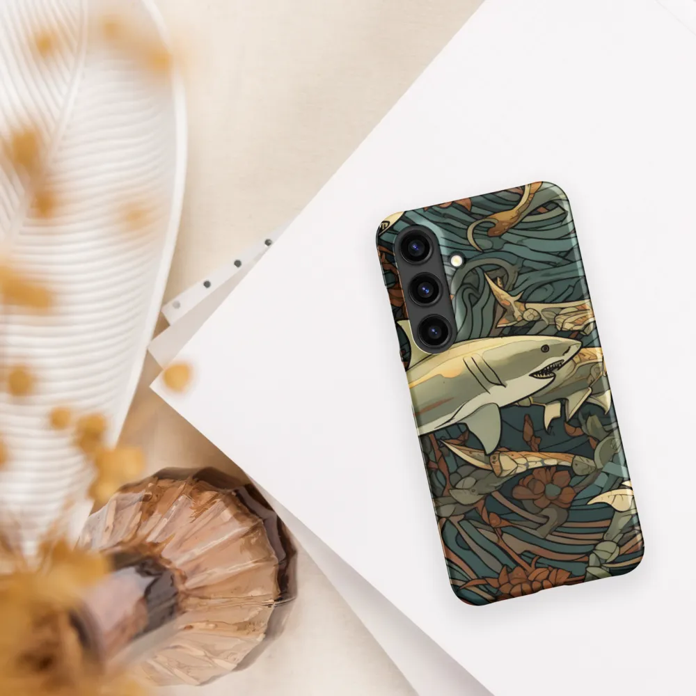 Dynamic Harmony of Sharks and Flora
