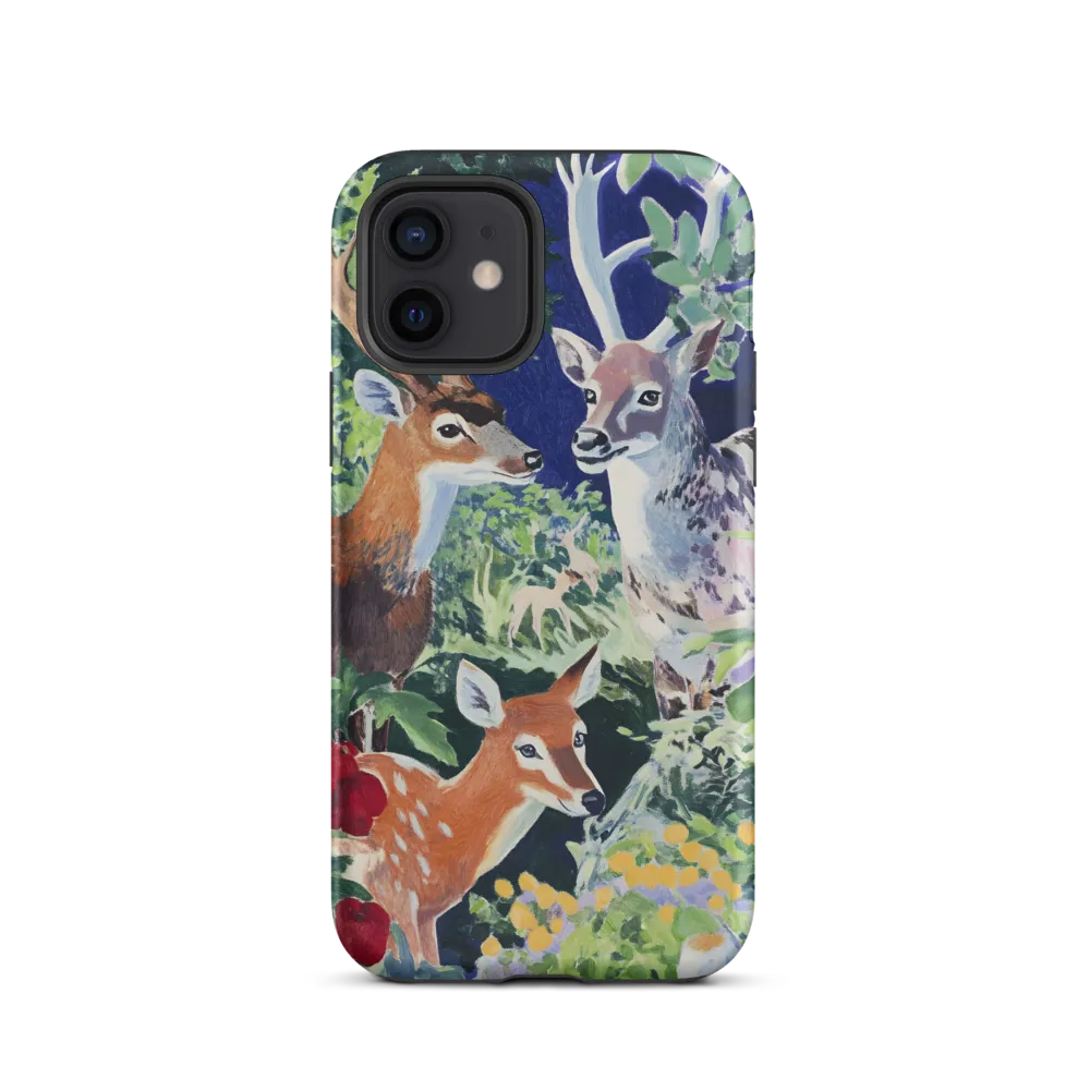 Whispers of the Forest: A Deer Gathering