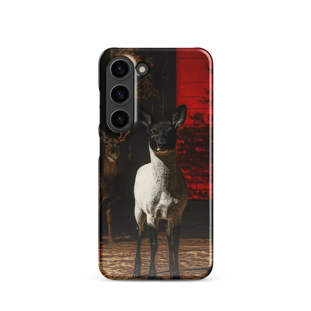 Reflections of Nature: A Deer Encounter