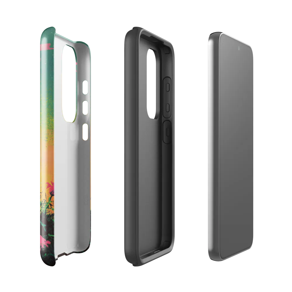 Awakening in a Surreal Landscape | Phone Case |  S23 | Tough Case | Glossy
