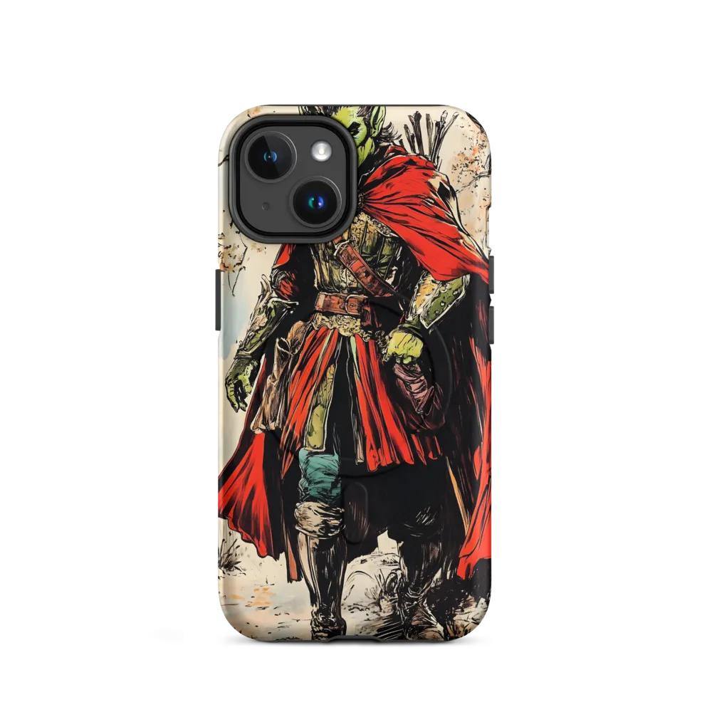 The Resolute Goblin Warrior