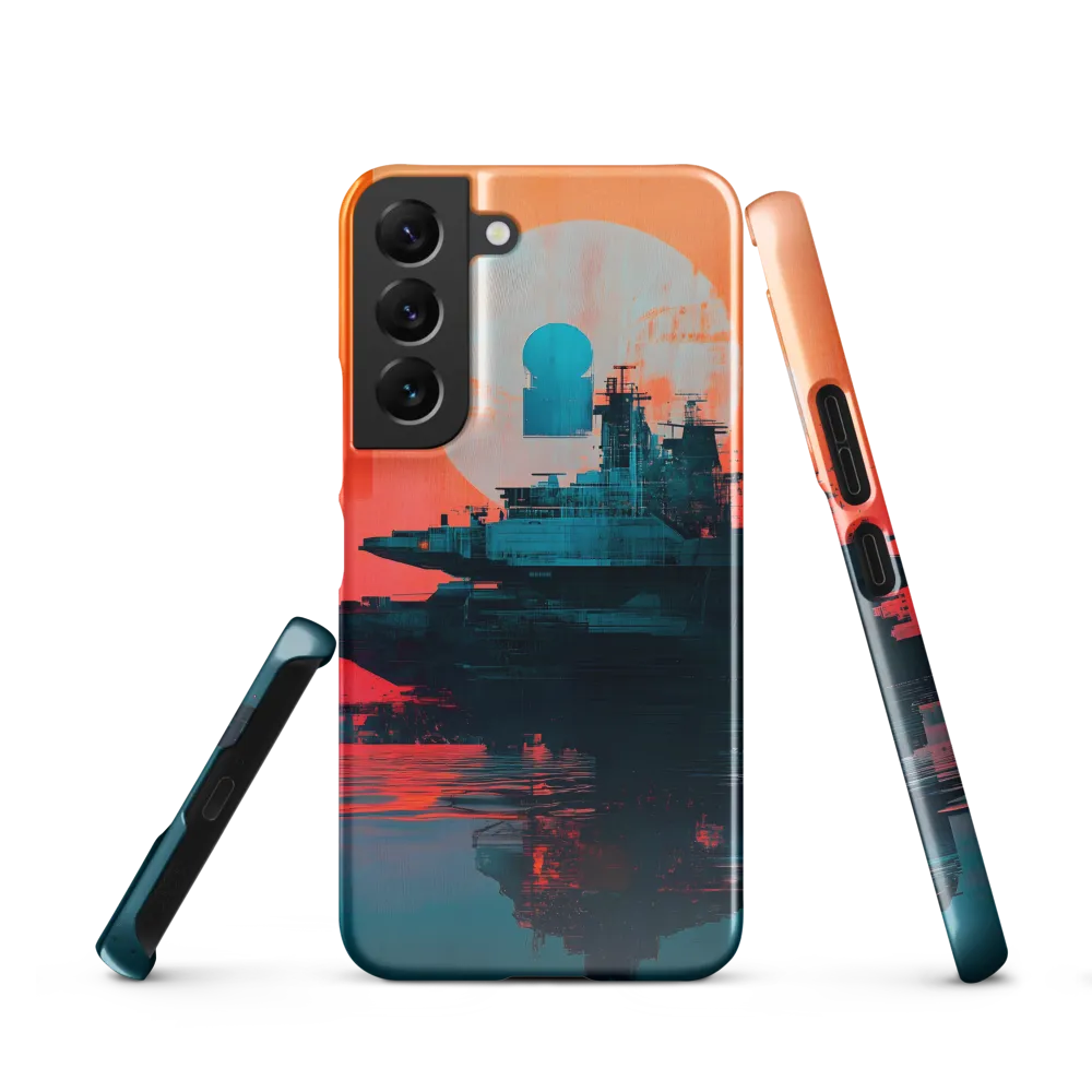 The Key to the Sea | Phone Case |  S22 | Snap Case | Glossy