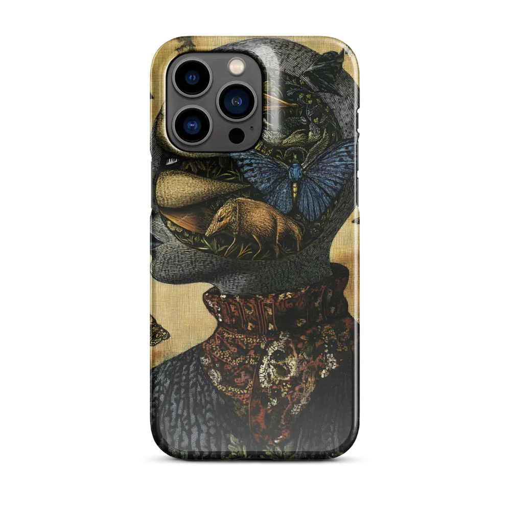 Nature's Reflection | Phone Case |  14 Pro Max | Snap Case | Glossy