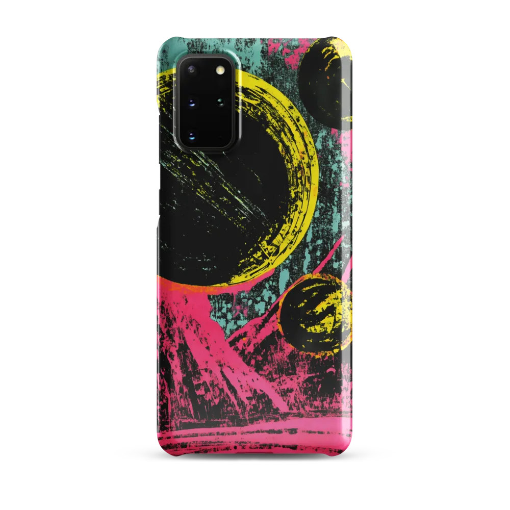 Cosmic Dance: An Abstract Exploration