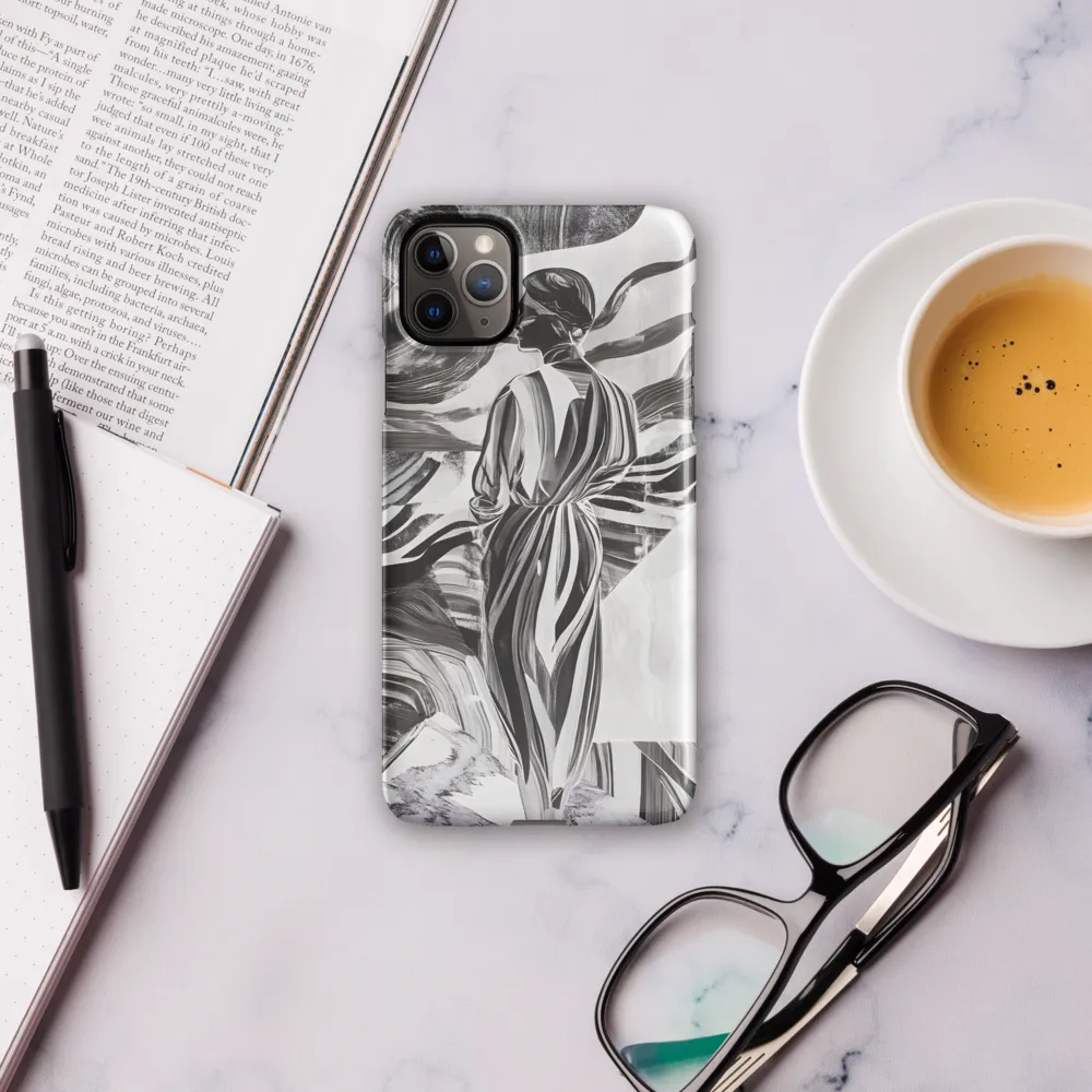 Elegance in Motion | Phone Case |  11 Pro Max | Snap Case | Glossy