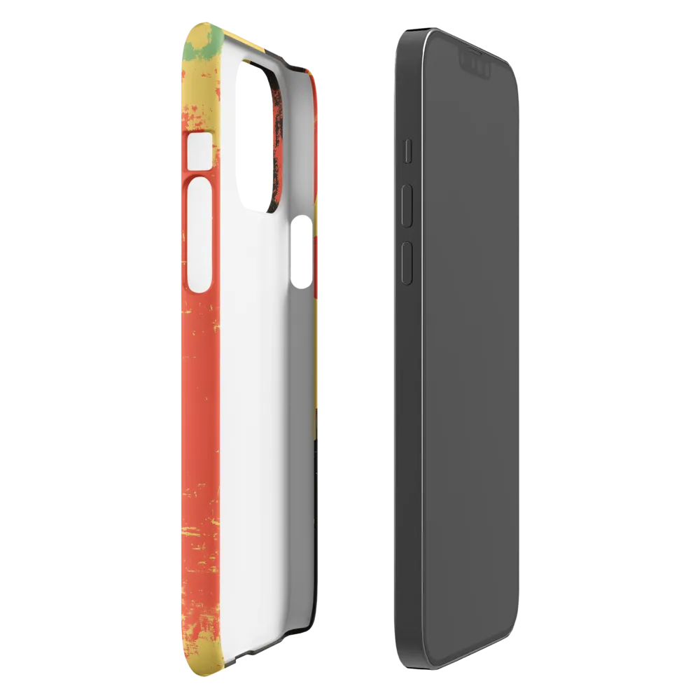 Journey to the Stars: A Retro-Futuristic Landscape | Phone Case |  13 Pro Max | Snap Case | Matte