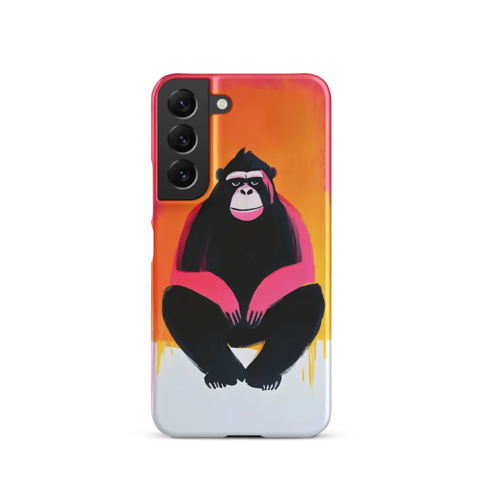 The Playful Observer | Phone Case |  S22 | Snap Case | Matte