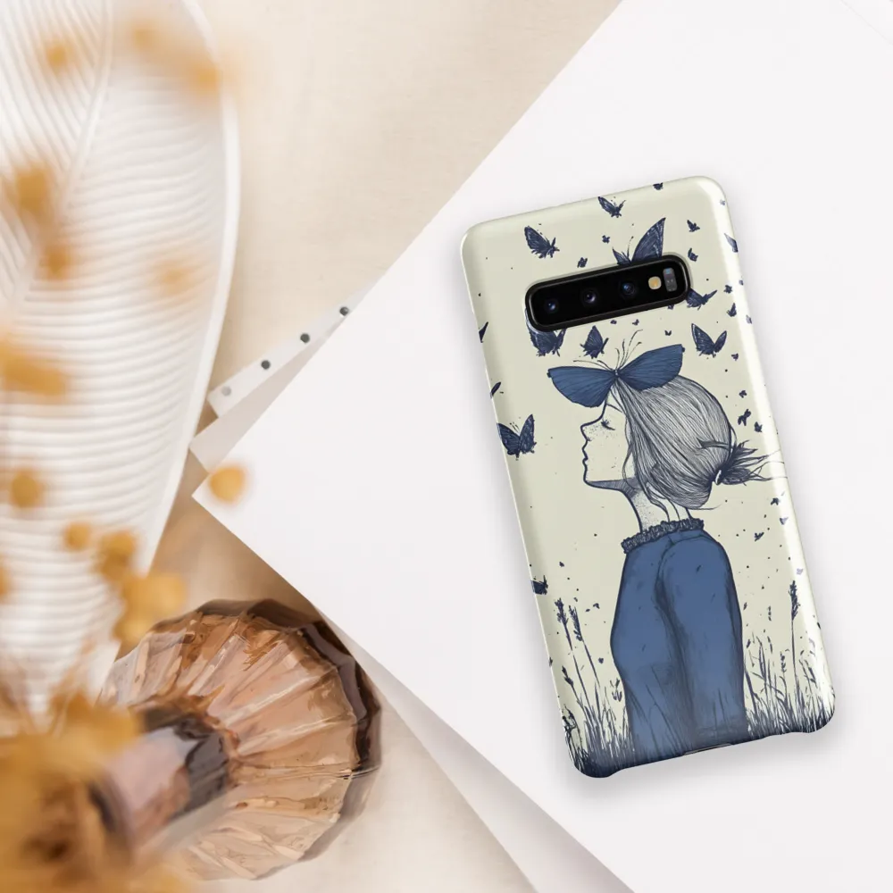 Whispers of Nature | Phone Case |  S10 Plus | Snap Case | Glossy