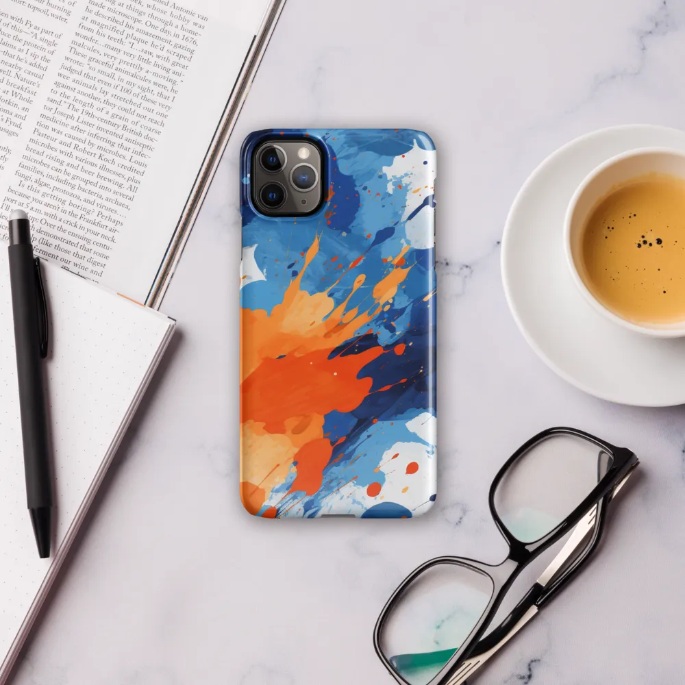 Energized Abstraction | Phone Case |  11 Pro Max | Snap Case | Glossy