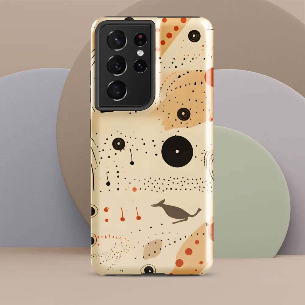 Playful Patterns in Earth Tones
