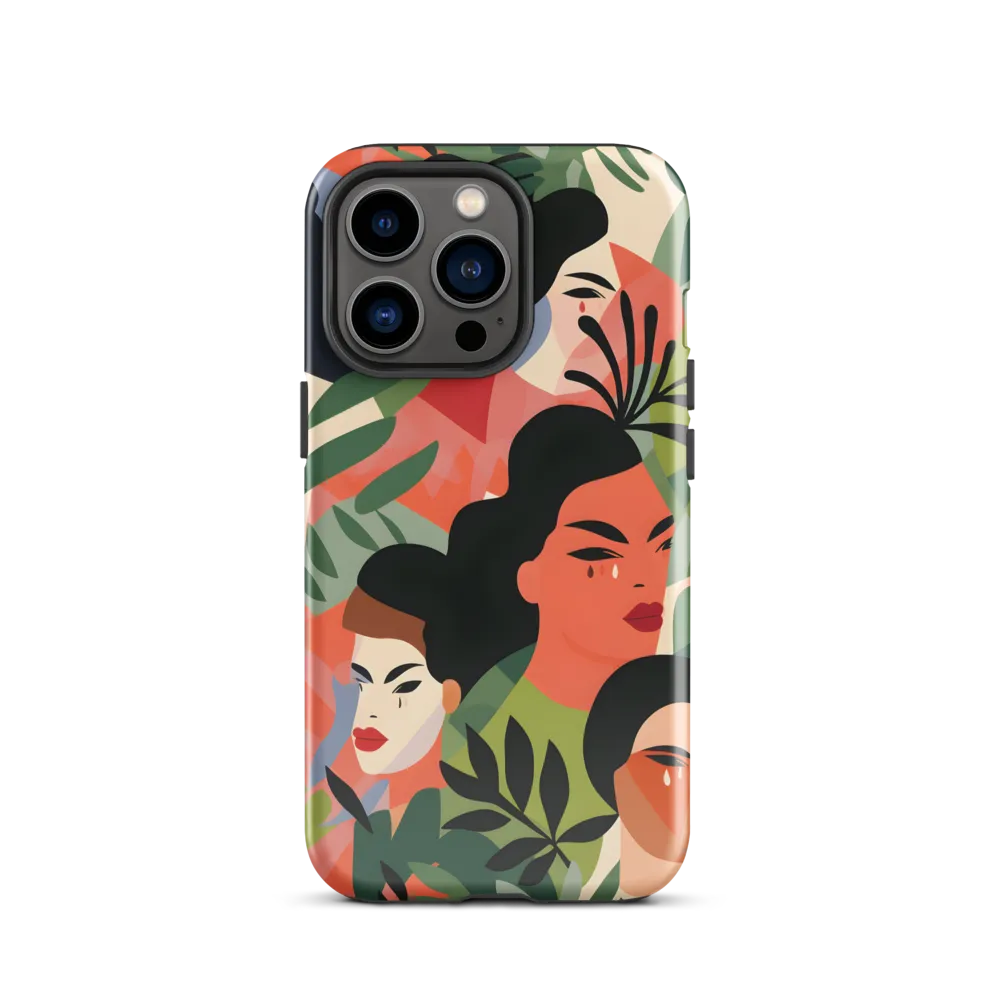 Harmony of Nature and Femininity
