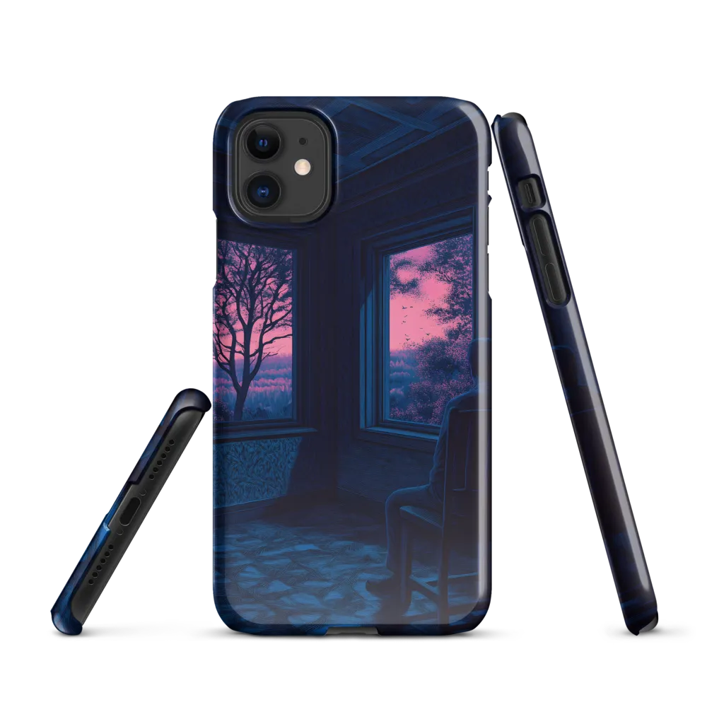 Reflections of Solitude | Phone Case |  11 | Snap Case | Glossy