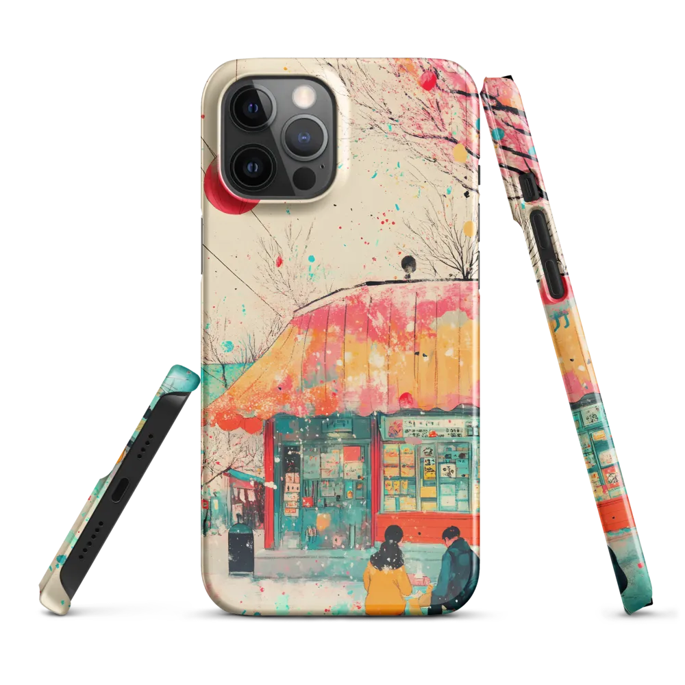 Whispers of Nostalgia | Phone Case |  12 Pro Max | Snap Case | Glossy