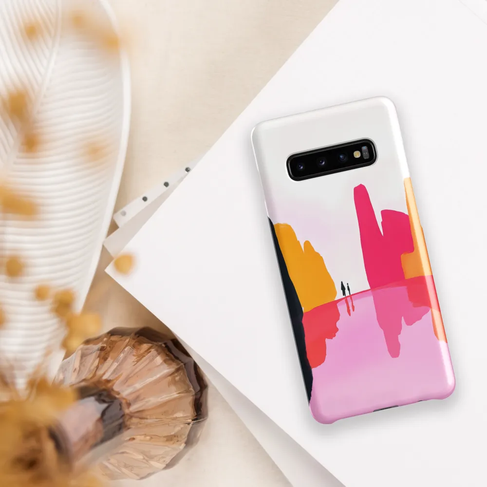 Reflections in Color | Phone Case |  S10 Plus | Snap Case | Glossy