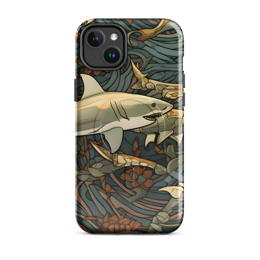 Dynamic Harmony of Sharks and Flora