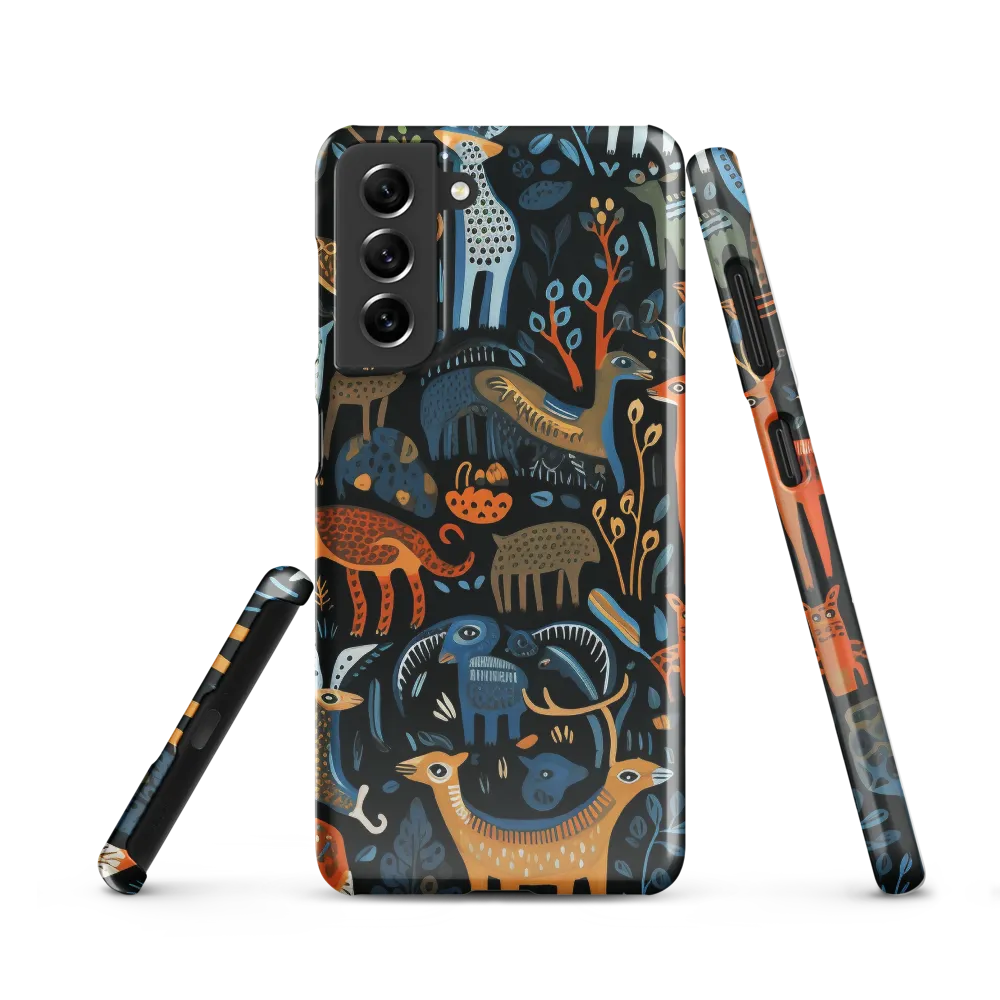Whimsy in the Wild | Phone Case |  S21 | Snap Case | Glossy
