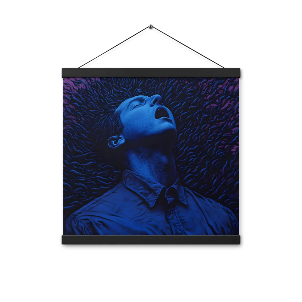 Dreams Unbound | Poster With Black Wood Hanger | 16″×16″