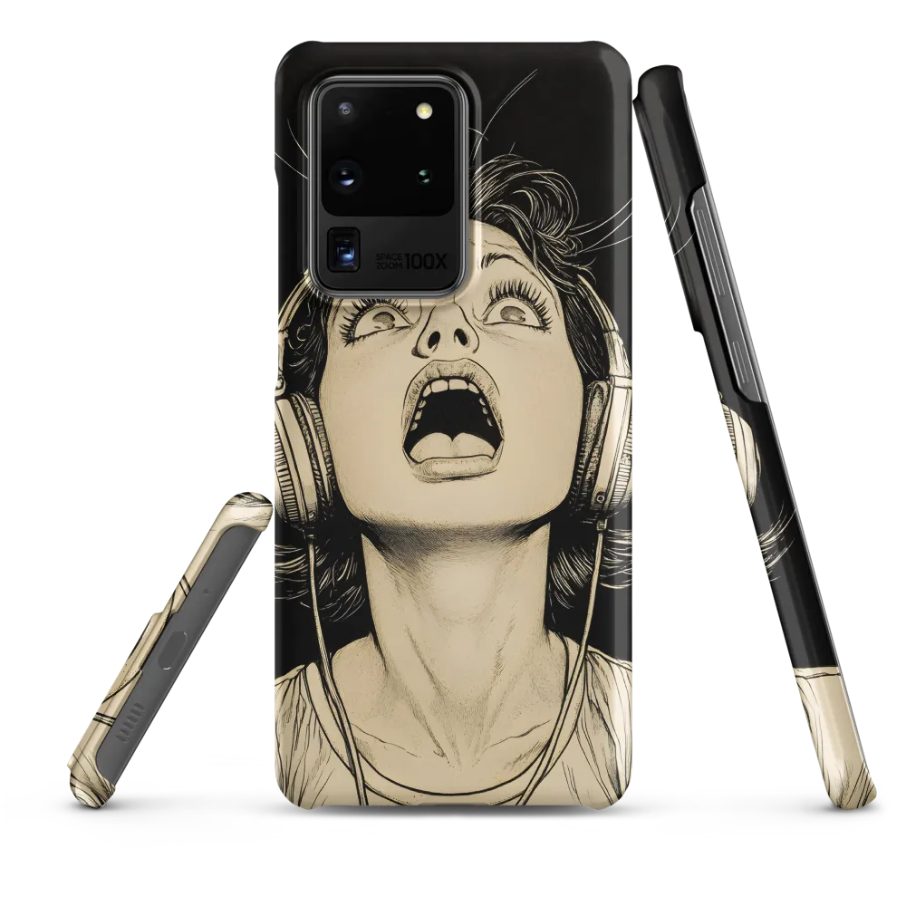 Sonic Exclamation | Phone Case |  S20 Ultra | Snap Case | Matte
