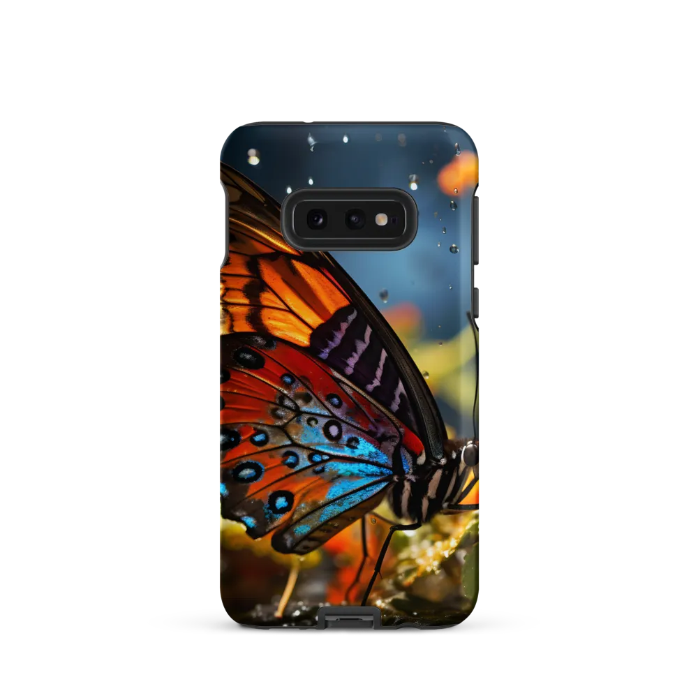Dance of Colors: The Butterfly's Elegance