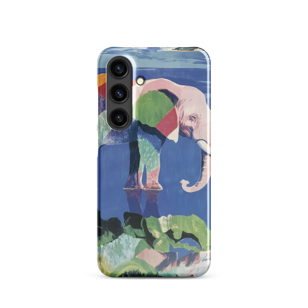 Serenity in Color: The Elephants of Reflection