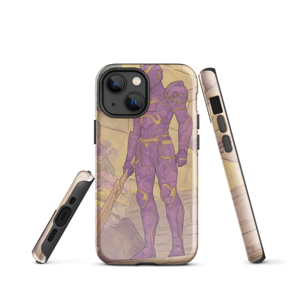 The Guardian of Time | Phone Case |  13 mini | Tough Case | Glossy