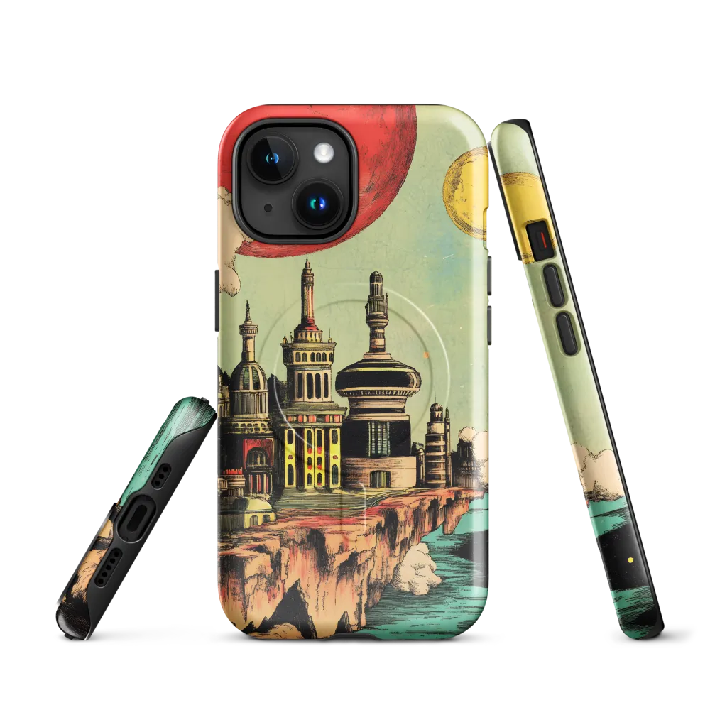 Edge of Fantasy: A Surreal Cityscape