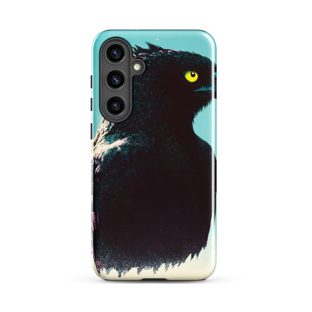 Eagle in Shadows: A Digital Odyssey